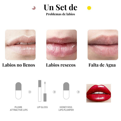 DerolLips™ | Brillo y Maximizador de labios en DUO